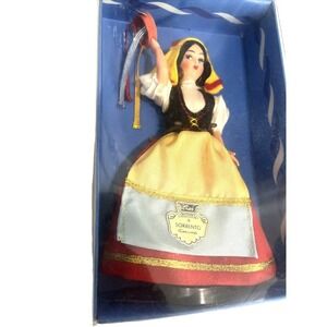 Sorento Italian Traditional Costume Dress Doll Italy Souvenir 8 inch Eros